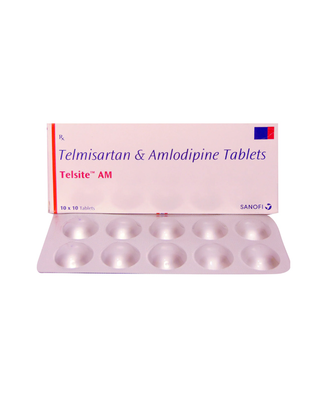 TELSITE AM TAB 40MG 10S