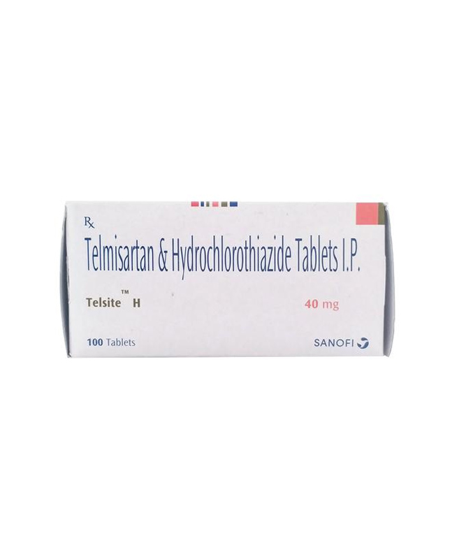 TELSITE H TAB 40MG 10S