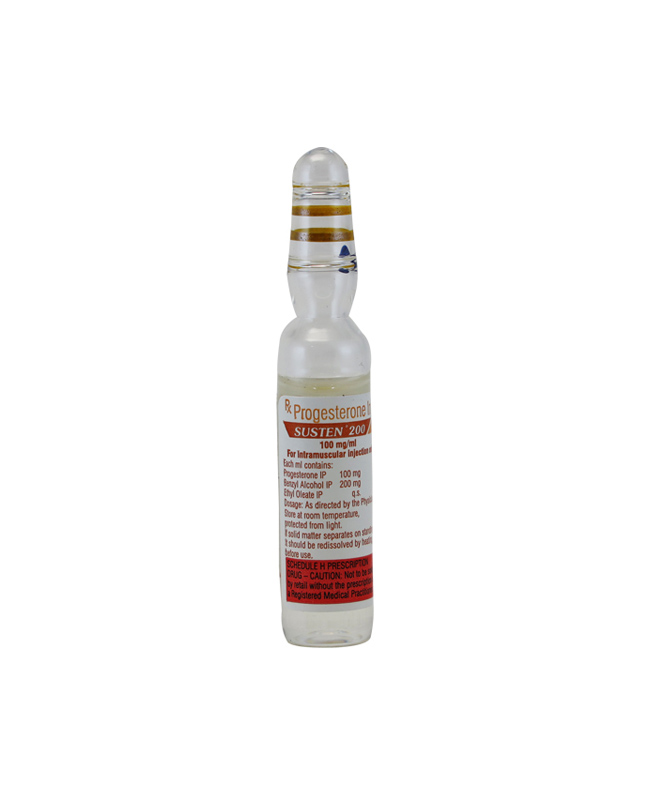 SUSTEN INJ 200MG 2ML