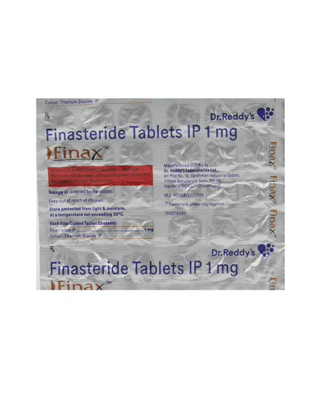 FINAX TAB 1MG 30S