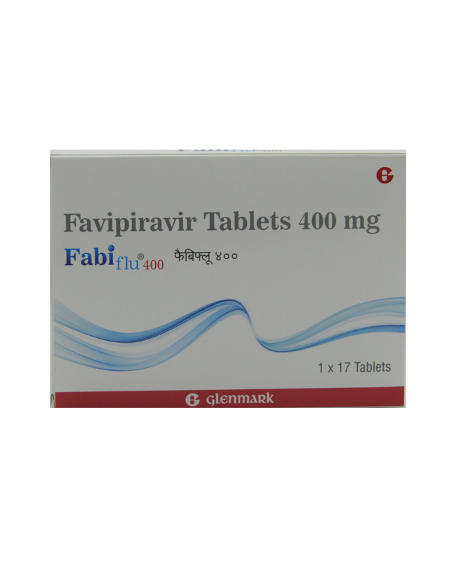 FABI FLU TAB 400MG 17S