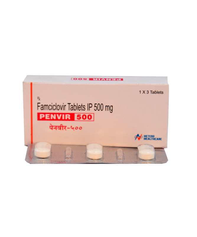 PENVIR TAB 500MG 3S