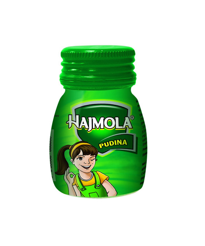 DABUR HAJMOLA PUDINA 120S