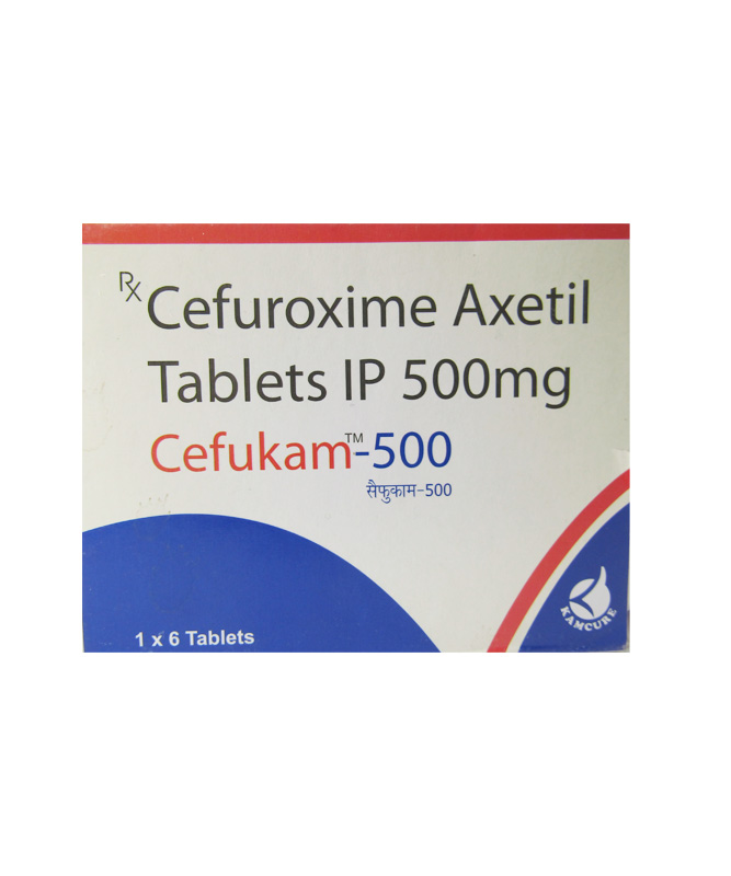 CEFUKAM TAB 500MG 6S