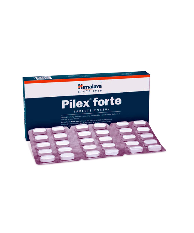 HIMALAYA PILEX FORTE TAB 30S