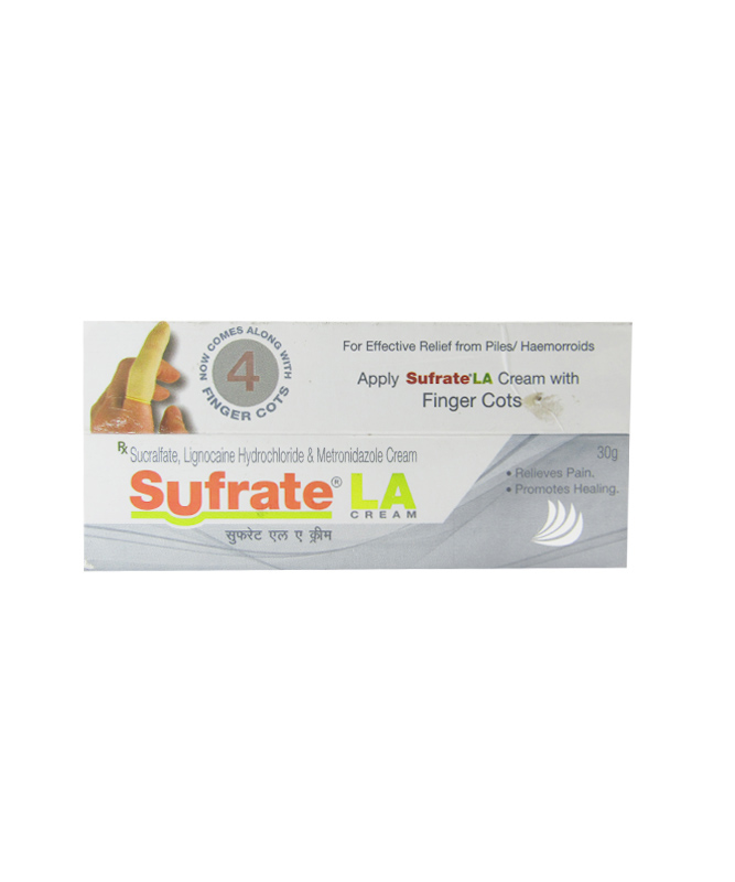 SUFRATE LA CREAM 30GM