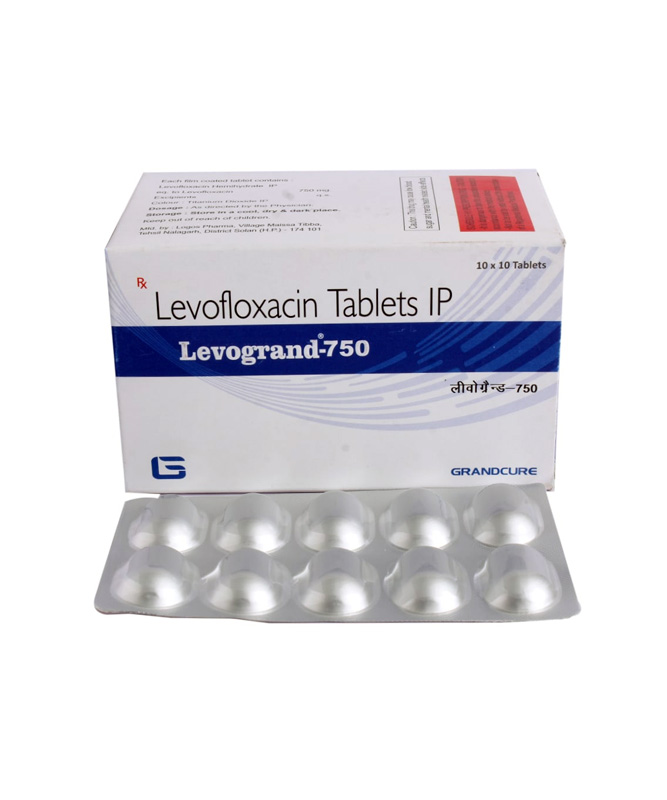 LEVOGRAND TAB 750MG 10S