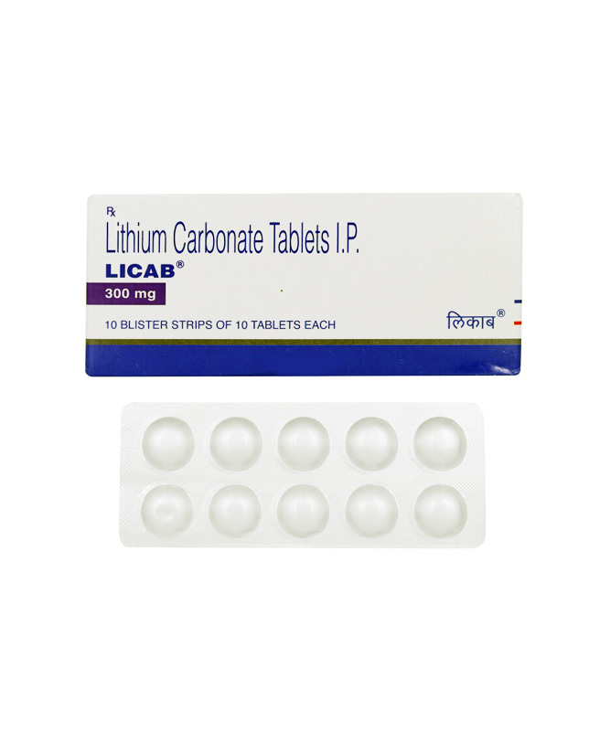 LICAB TAB 300MG 10S