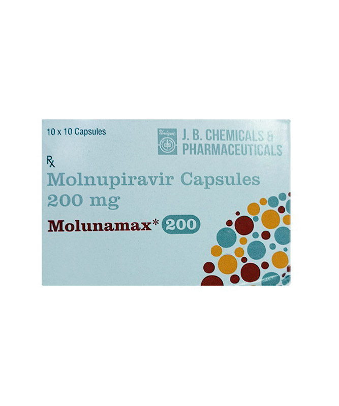 MOLUNAMAX CAP 200MG 10S