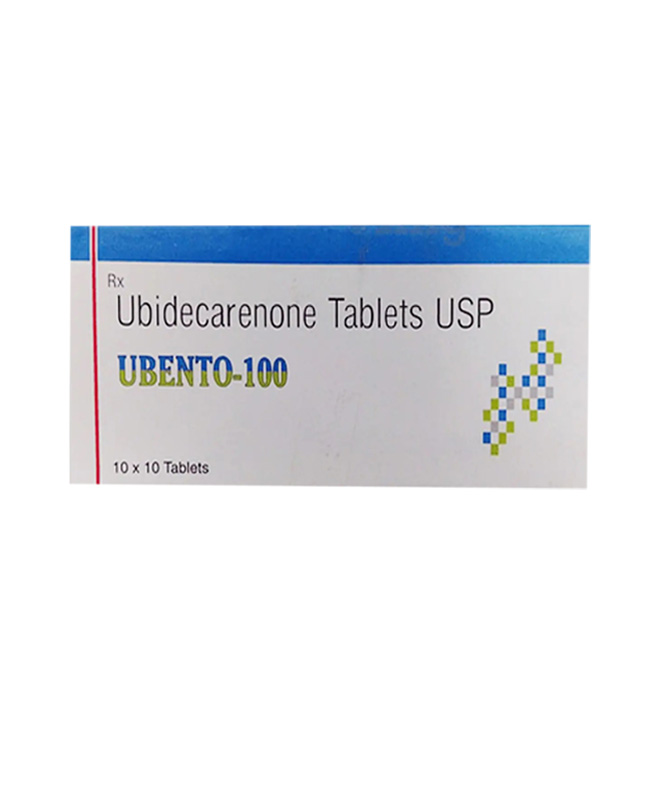 UBENTO TAB 100MG 10S