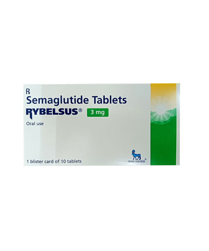 RYBELSUS TAB 3MG 10S