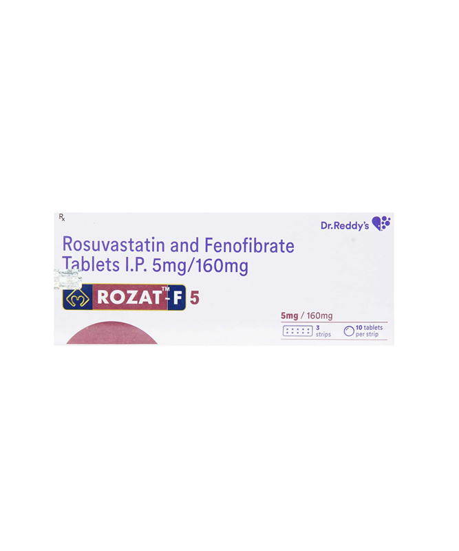 ROZAT F TAB 5MG 10S