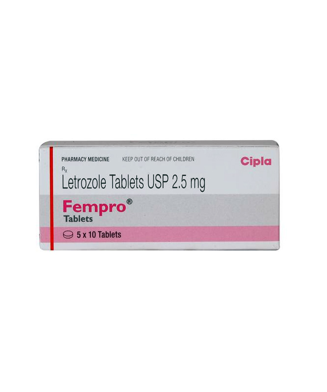 FEMPRO TAB 2.5MG 10S