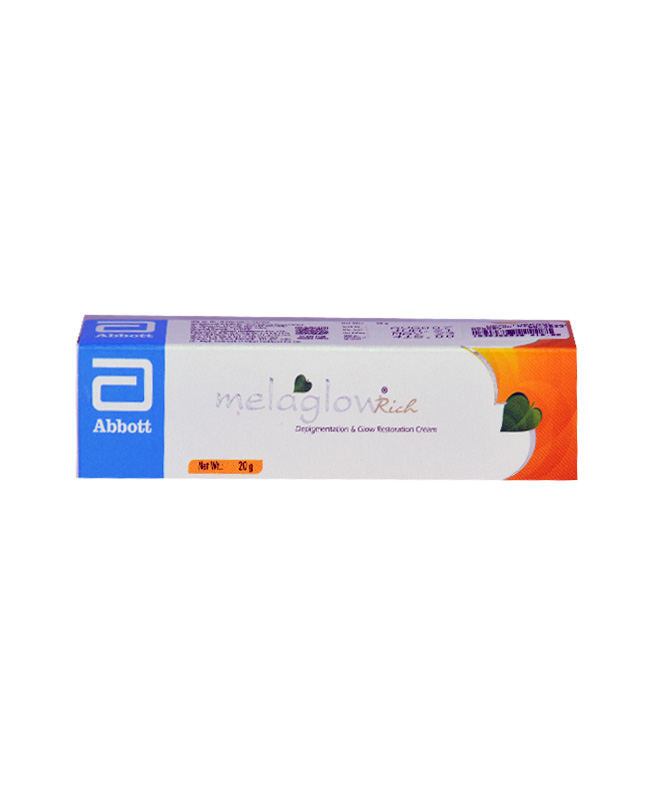 MELAGLOW RICH CREAM 20GM